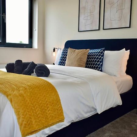 Stylish Modern 1Bed Apartment In Bedford Dış mekan fotoğraf
