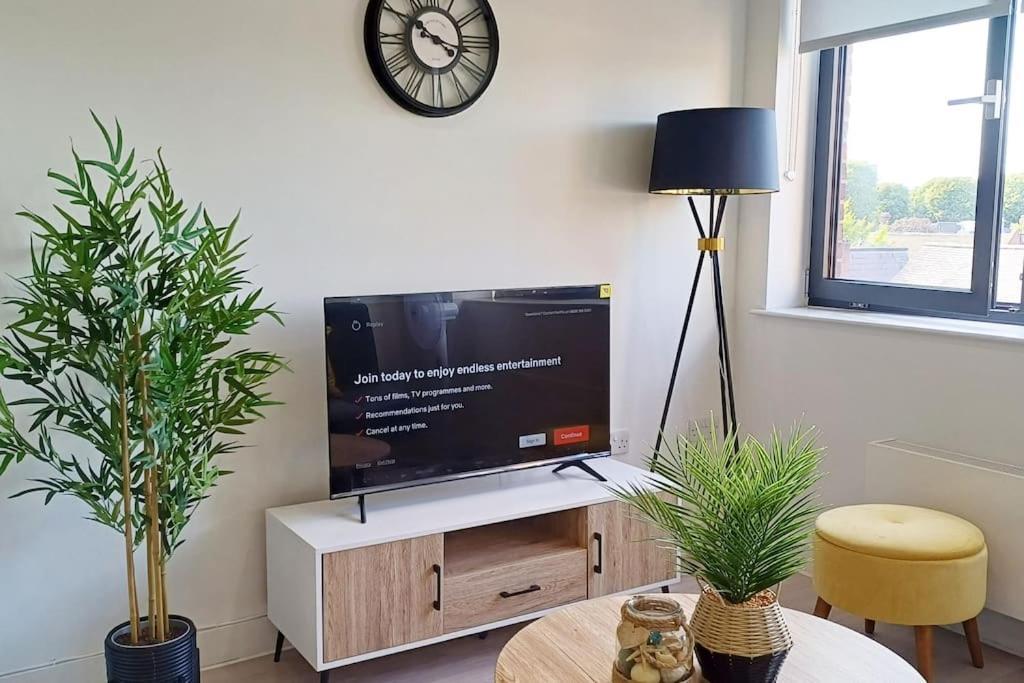 Stylish Modern 1Bed Apartment In Bedford Dış mekan fotoğraf