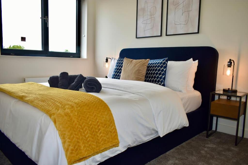 Stylish Modern 1Bed Apartment In Bedford Dış mekan fotoğraf